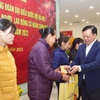 Party and State leaders pay Tet visits to policy beneficiary families