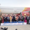 First flight carries Chinese tourists to Khanh Hoa in New Year