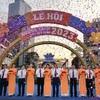 HCMC’s Book Street Festival 2023 opens