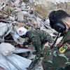 Vietnamese military rescuers join search for earthquake victims in Turkey