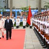 PM inspects readiness of security forces ahead of Tet