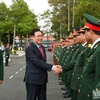 NA leader pays pre-Tet visit to armed forces of An Giang province