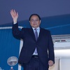 Prime Minister leaves Hanoi for official visit to Laos