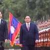 Vietnamese PM’s visit grabs headlines of Lao media