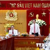 Senior Party official extends Tet greetings to public security forces in Ho Chi Minh City