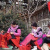 H’mong ethnic people celebrate Tet Festival