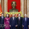 Ceremony held to hand over work of President