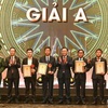 Seventh National Press Awards on Party Building presented
