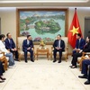 Deputy PM hosts leader of major Chinese high-tech group