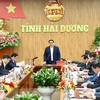 PM suggests Hai Duong focus on green growth on several pillars