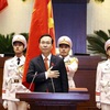 Foreign leaders offer congratulations to new President of Vietnam