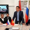 Embassy delegation visits businessmen in Moscow-based Sadovod shopping complex