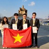 Four Vietnamese students win gold medals at World Invention Creativity Olympic