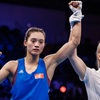 Boxer beats Spanish rival to advance to World Championship's semifinals