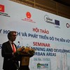 Workshop seeks ways to enhance urban climate resilience in Vietnam