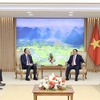 PM hosts Vice Chairman of Global Infrastructure Partner