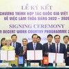 Vietnam, ILO sign decent work country programme for 2022 – 2026