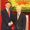 Party leader receives China’s Guangxi official