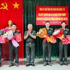Dong Nai-based military medical workers deployed to Truong Sa
