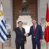 NA Chairman Vuong Dinh Hue receives Uruguay's Canelones governor