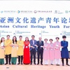 Vietnamese students win third prize at international contest on Asian cultural heritage preservation