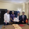 Ho Chi Minh City presents 250,000 USD in aid to help Cuba overcome consequences of Matanzas oil fire