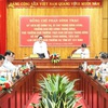PCC’s Commission for Internal Affairs works with Tay Ninh provincial Party Committee