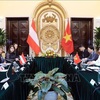 Vietnam hopes to cultivate ties with Austria: Foreign Minister