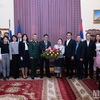 Vietnamese Embassy congratulates Lao people in Russia on Bunpimay Festival
