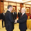 Party chief holds talks with Chairman of United Russia Party