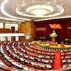 First working day of 13th Party Central Committee's mid-term meeting