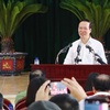 State leader visits model new-style rural commune in Nam Dinh province