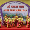 Thay Pagoda Festival opened in Quoc Oai district