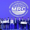 Vietnamese students win two second prizes at MRC technology contest