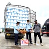 Over 2,000 tonnes of early maturing lychee exported through Lao Cai border gate