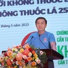 Hanoi: Meeting responds to World No Tobacco Day