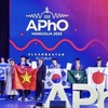 Vietnamese students win four bronze medals at Asia-Pacific Physics Olympiad