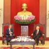 Vietnamese Party leader hosts Australian Prime Minister