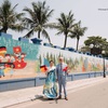 Mosaic mural highlights Vietnam-Germany friendship
