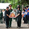 More Vietnamese volunteer soldiers' remains repatriated from Cambodia