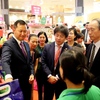 Exhibition week helps Vietnamese goods penetrate into AEON supermarkets