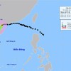 Typhoon Saola weakens into tropical depression