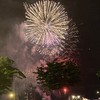 Ho Chi Minh City residents enjoy fireworks in celebration of National Day