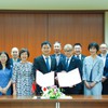 Vietnam Television Station signed a cooperation agreement with KTN Television - Japan