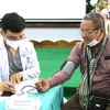 Ho Chi Minh City delegation provides health check-ups for needy people in Cambodia