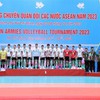 Vietnam triumphs at ASEAN Army Men's Volleyball Tournament 2023