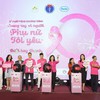 Communication campaign launched to raise public awareness of breast cancer
