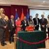 Golden imperial seal handed over to Vietnam from France