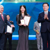 Documentary 'Không lùi bước' wins A Prize at the Fourth National Press Awards for Anti-Corruption