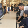 The program 'Computers accompany students to school' has arrived in Thái Nguyên